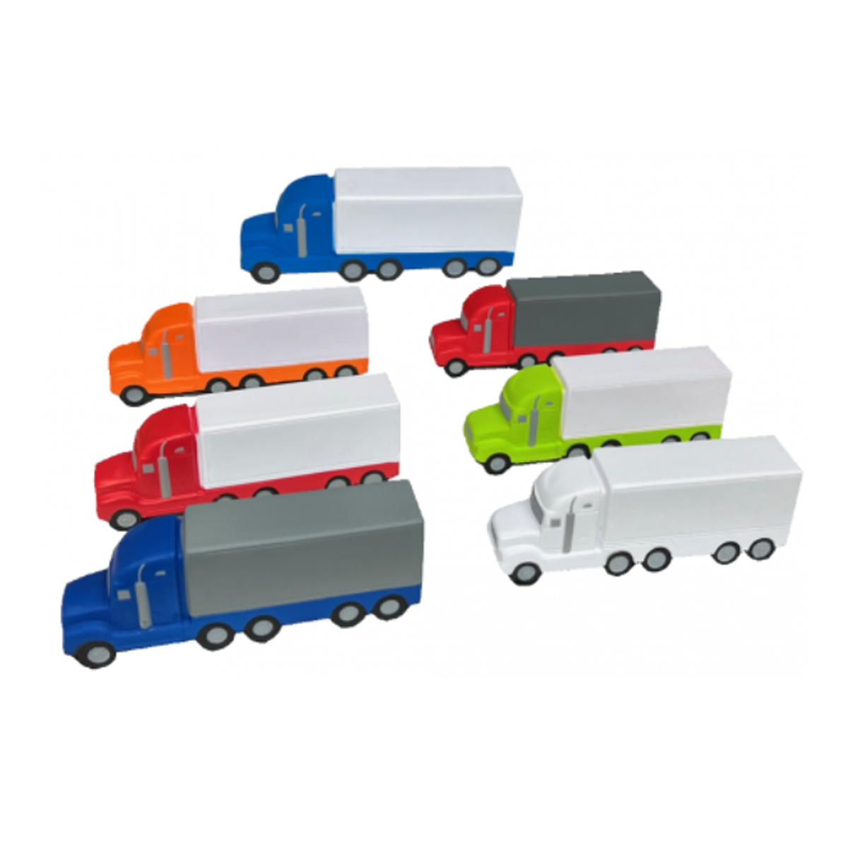 Truck Shaped Stress Reliever PU Foam Promotional Toy 3