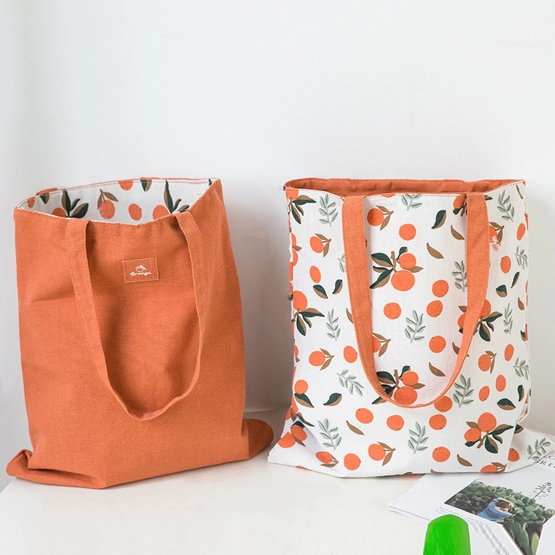 Cotton Canvas Tote Bag, custom tote bag with logo imprint 3