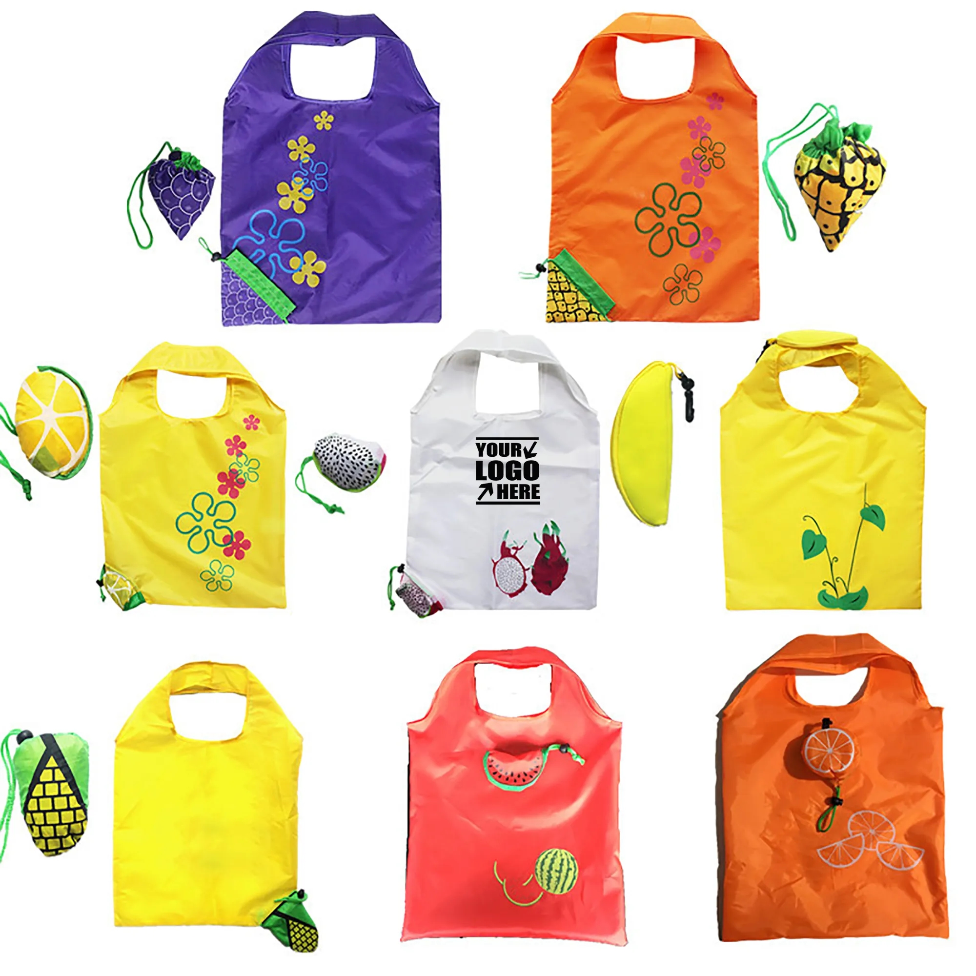 Foldable Grocery Tote Bag 2