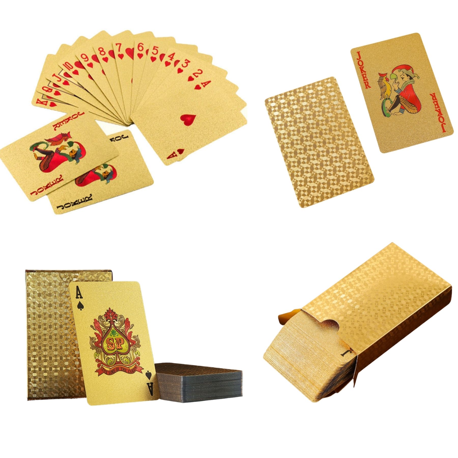 PVC Playing Cards 2