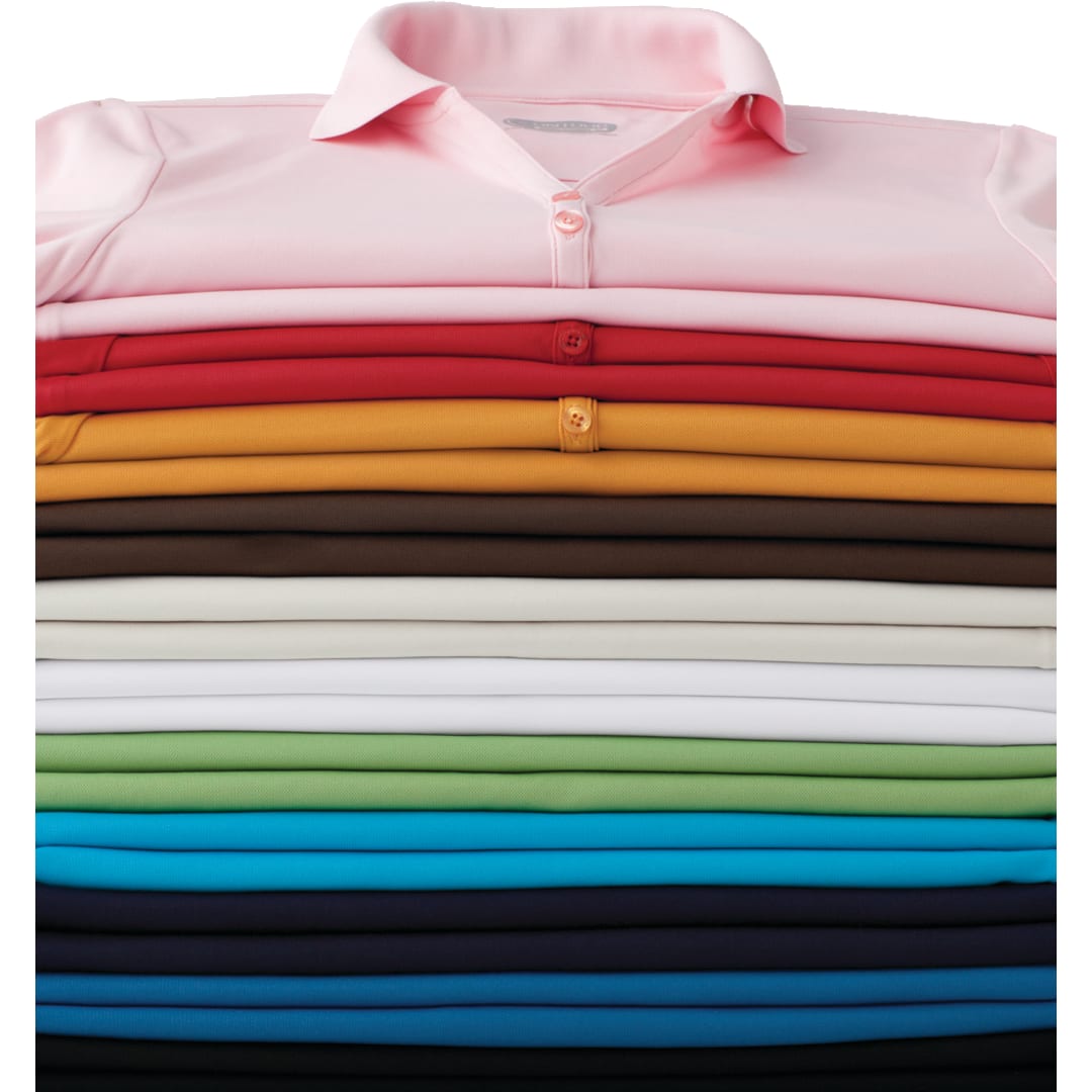 Women's MORENO TEXT MICRO SS POLO 22
