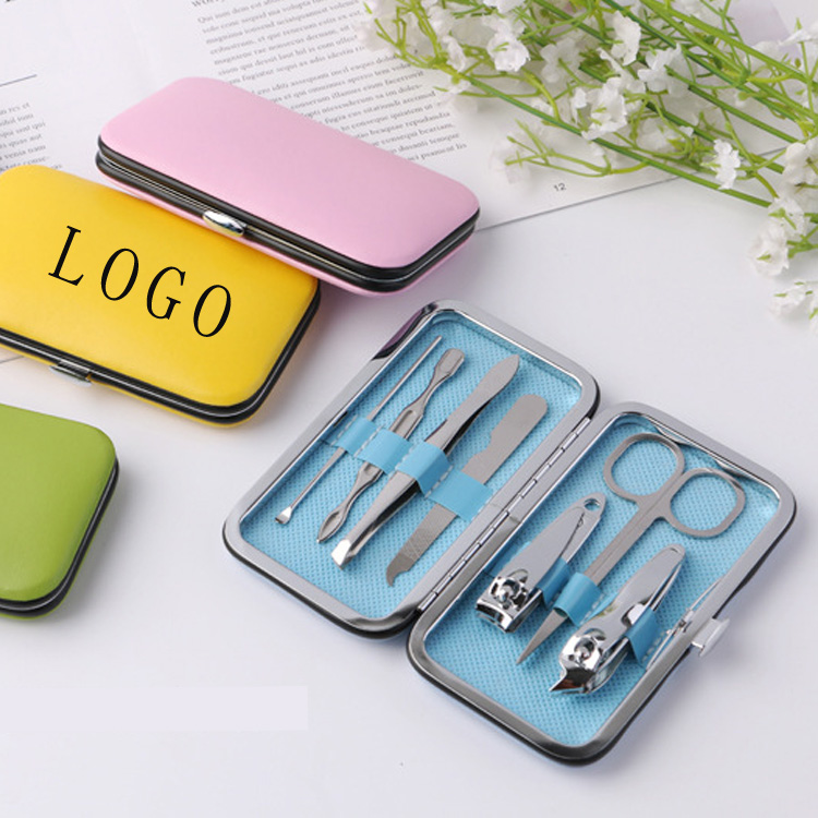 Nail Care Manicure Set/ Kit 6