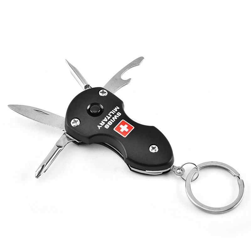 Swiss Military Multi-Function Tool Pocket Knife 8