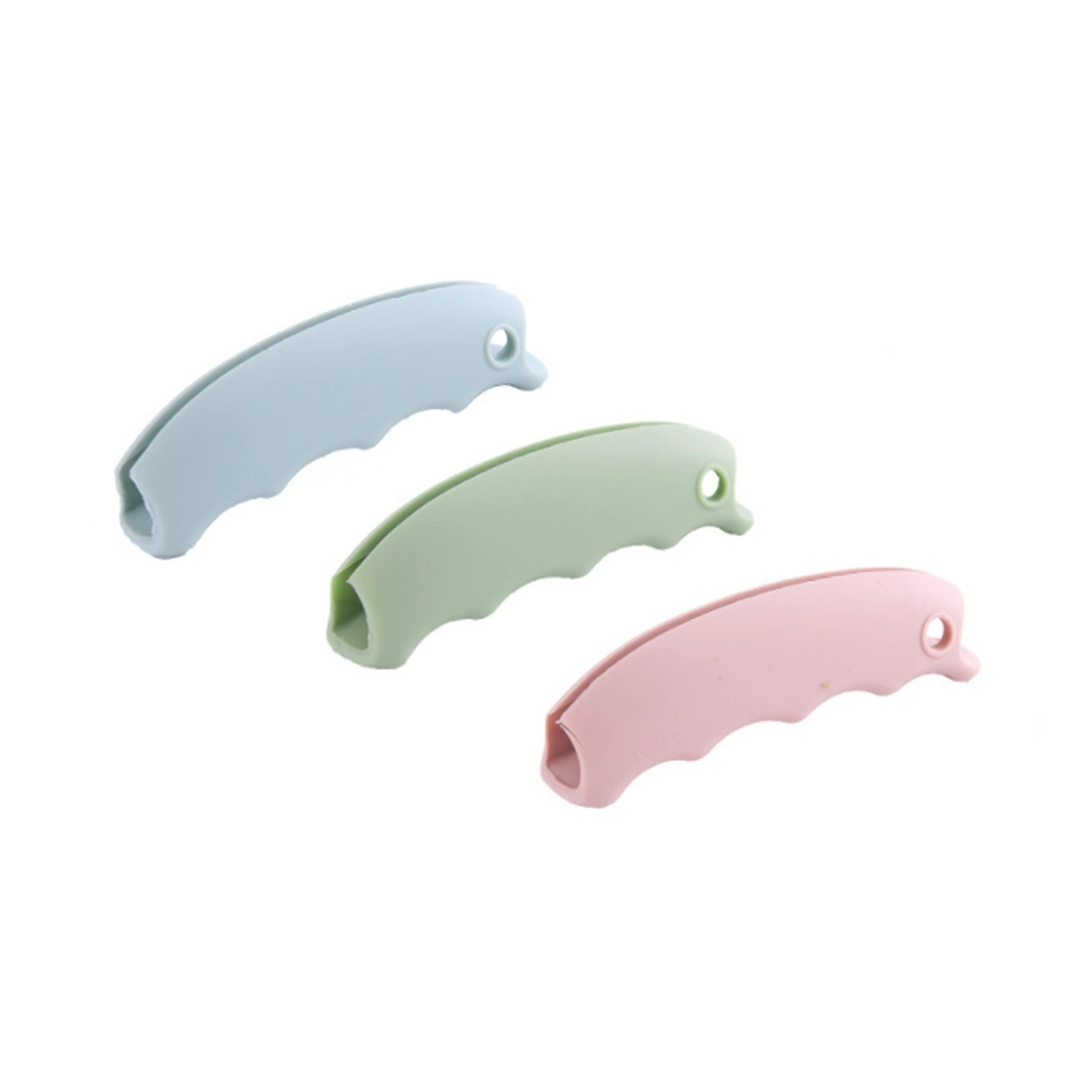 Silicone Shopping Bag Clip Handles 3