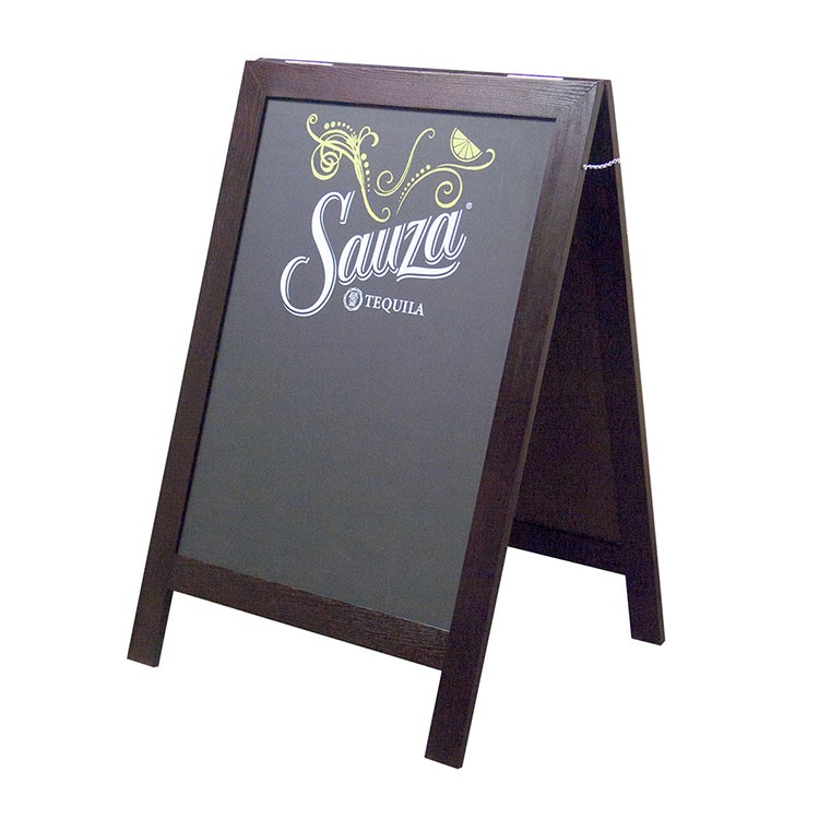 A-Frame Sidewalk Chalkboard