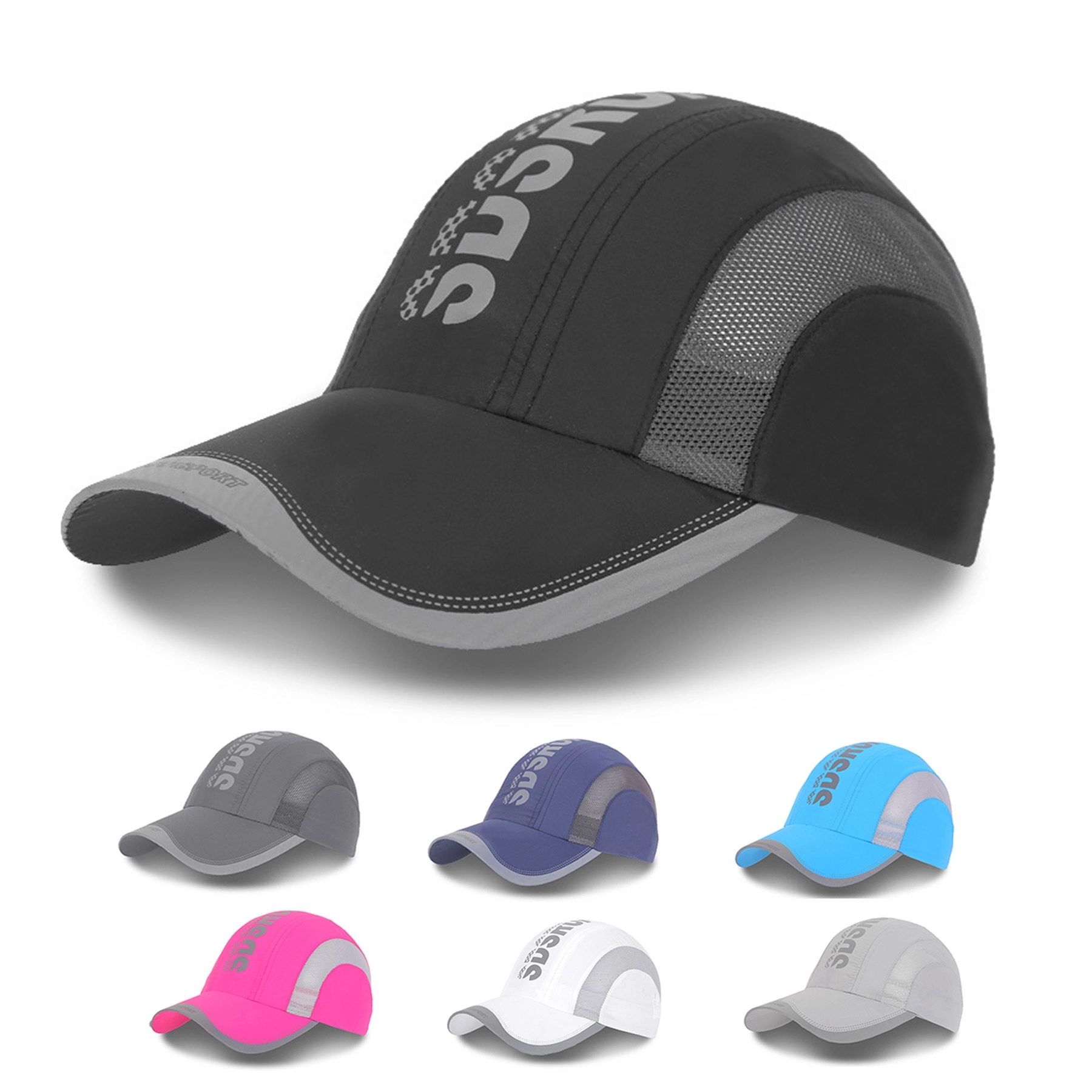 Quick Dry Mesh Baseball Cap 1