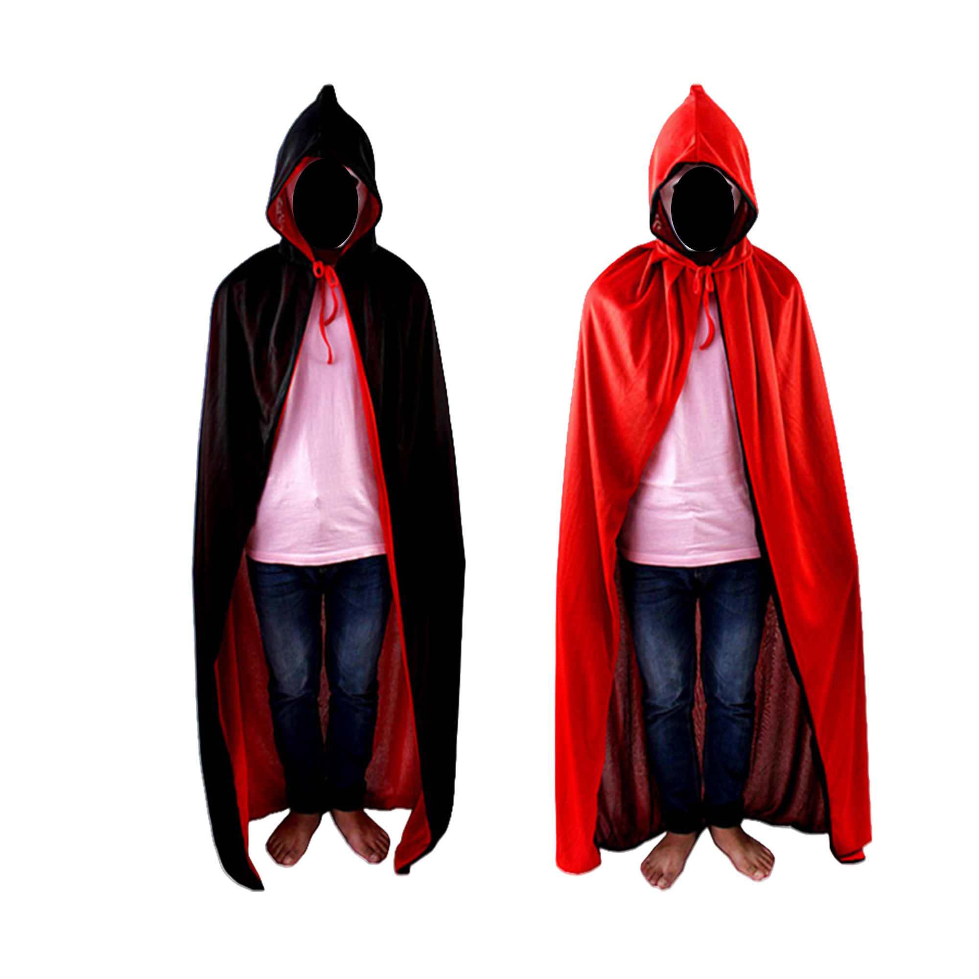 Hooded Halloween Costume Cape 3