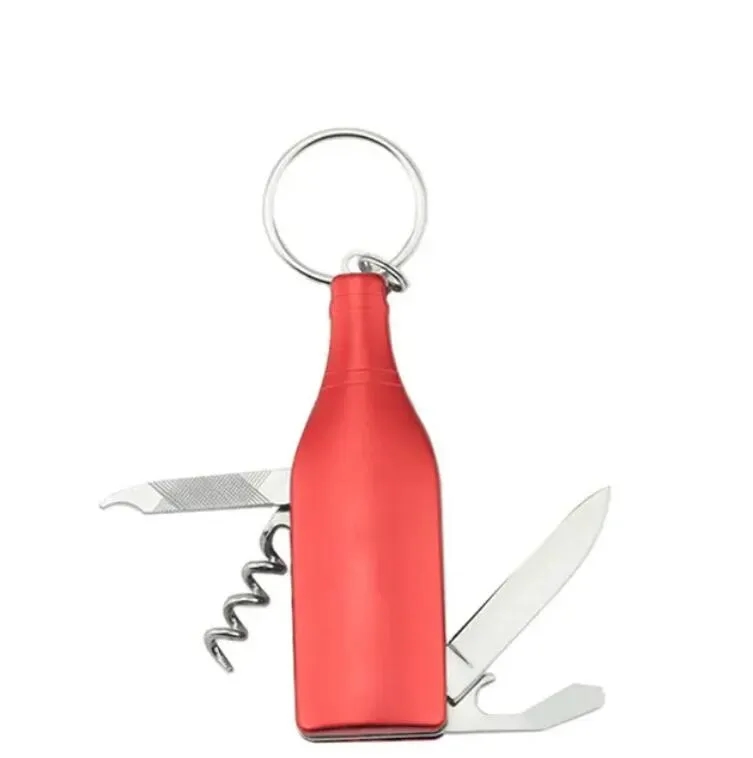 6-in-1 Multi-function Bottle Opener with Key Ring 3