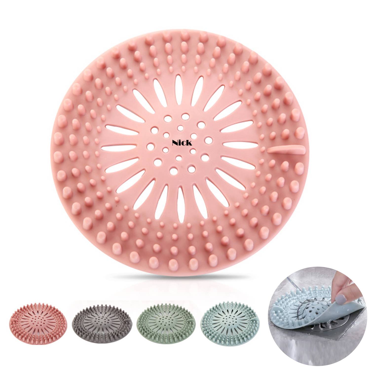 Sink Sewer Strainer Odor Control 2