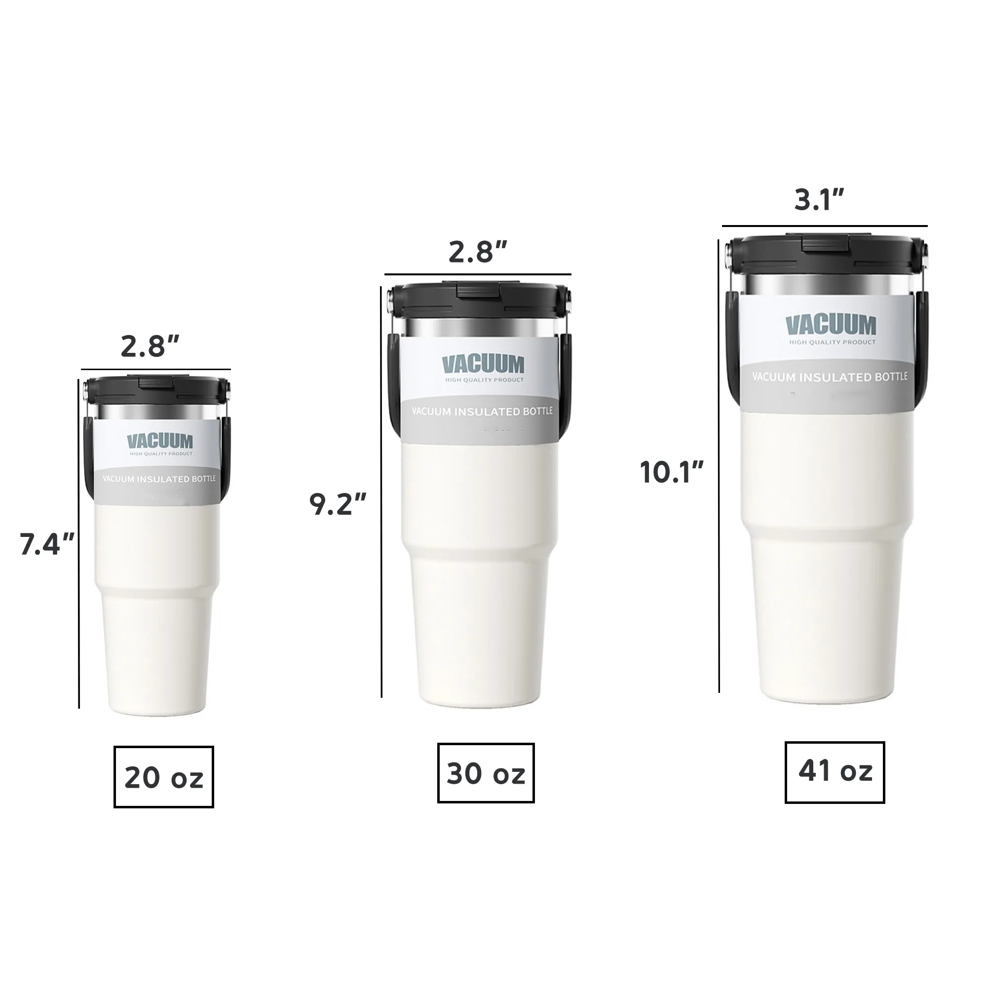 Stainless Straw Cup 6