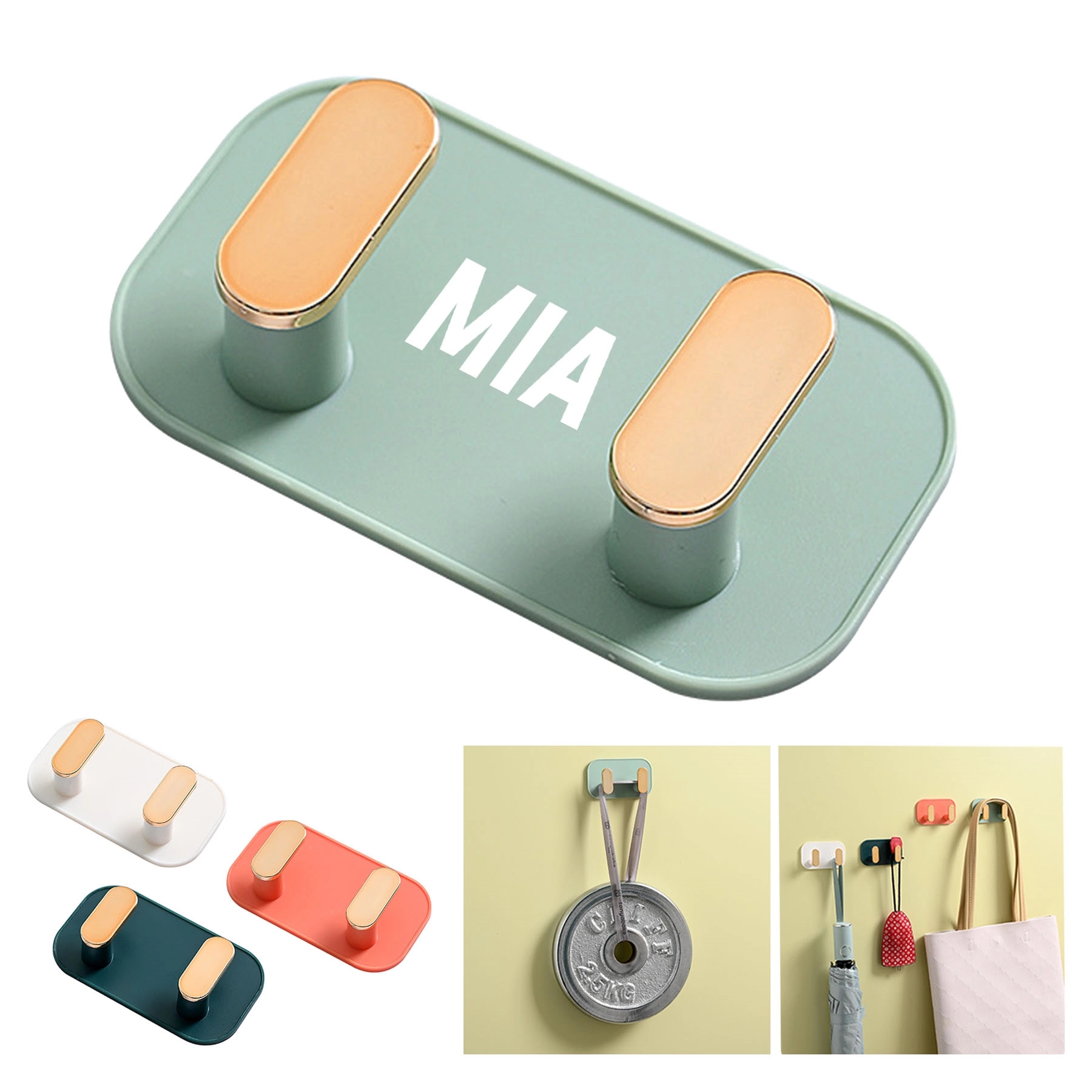 Multifunctional Waterproof Wall Hooks 1