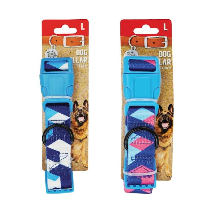 Printed Dog Collars - Large 2