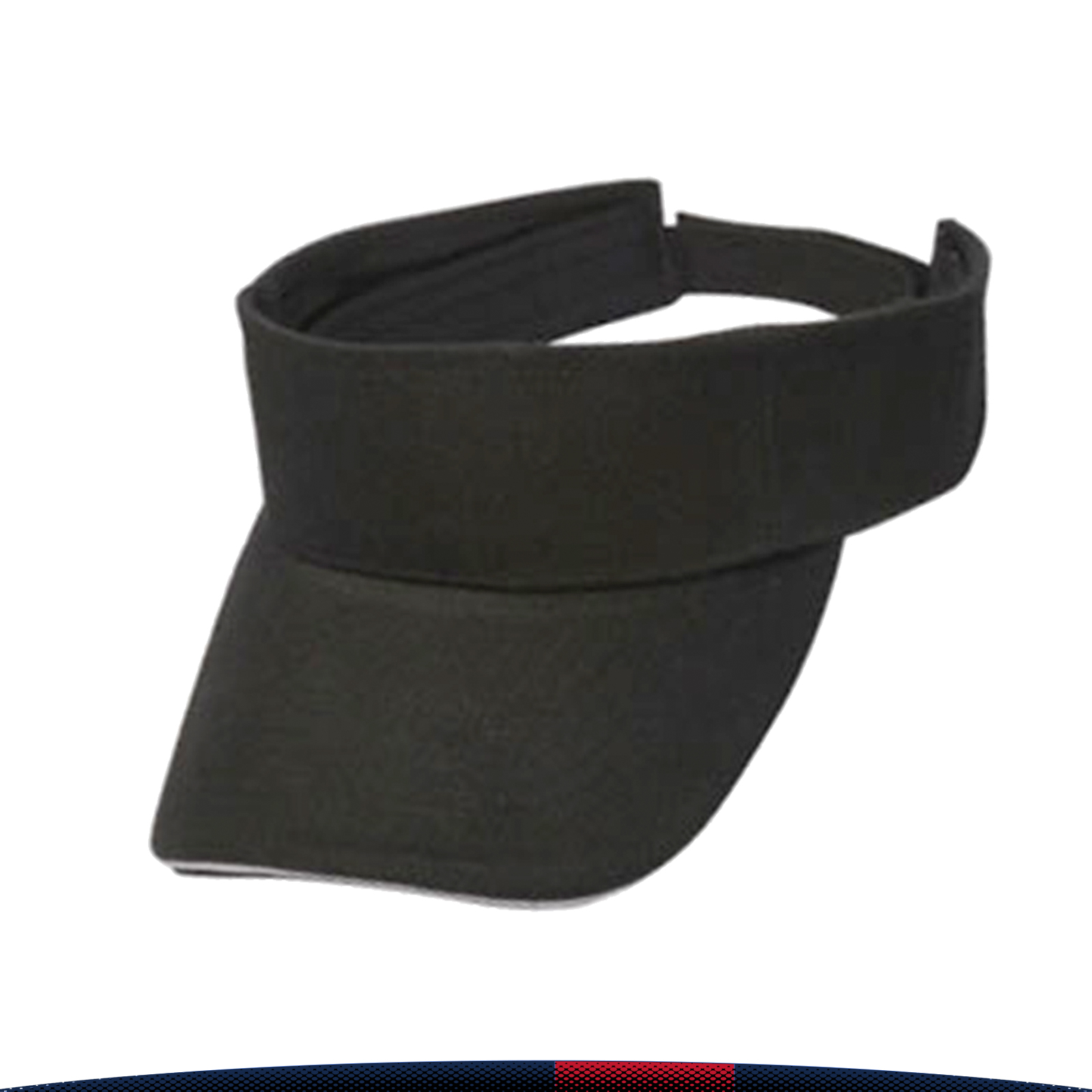 Solid Color Sandwich Visors 4