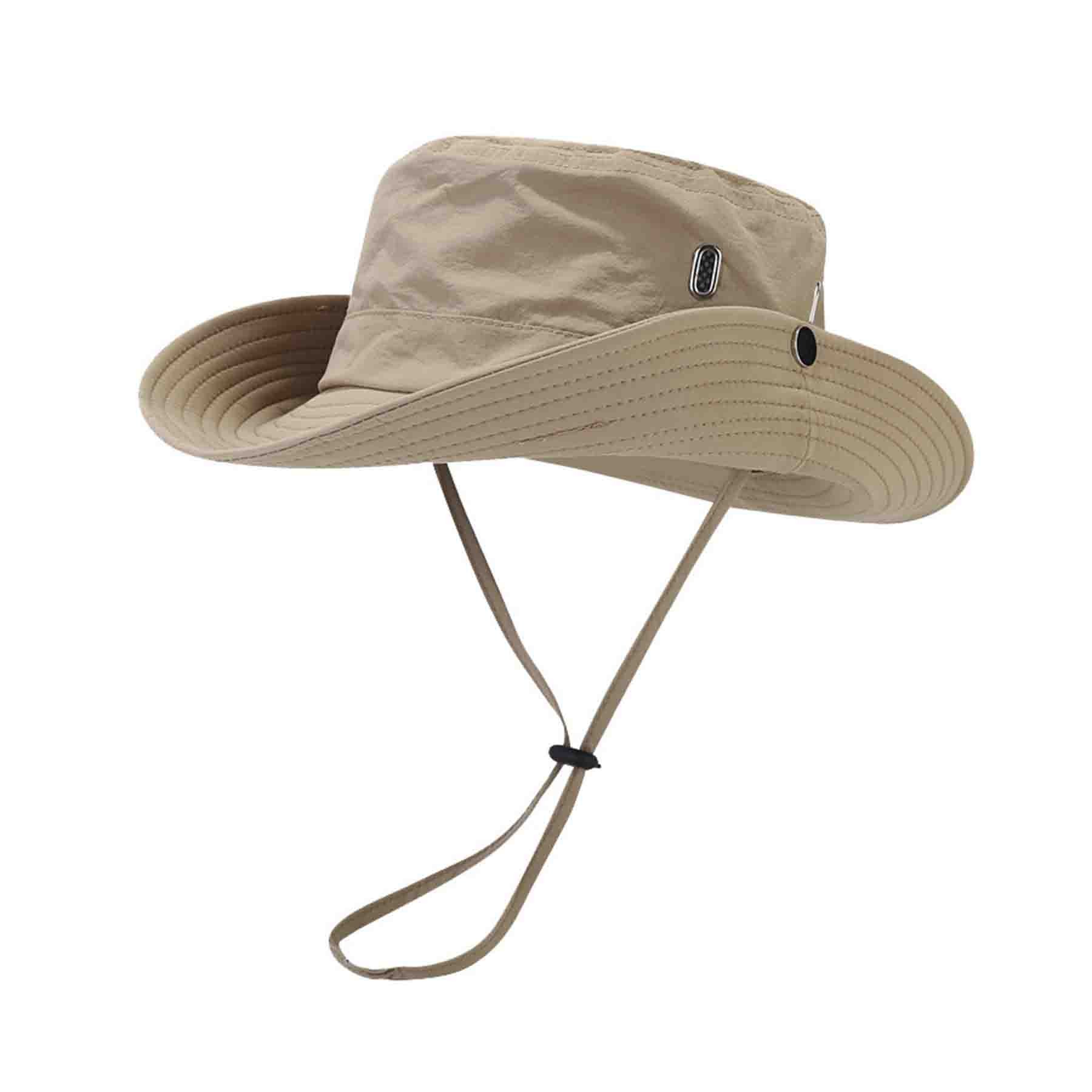 Outdoor Camping Rope Fisherman Hat 9