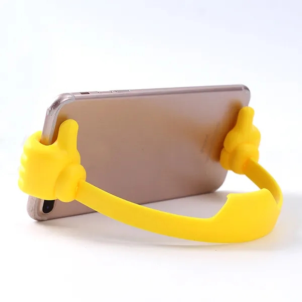 Custom Thumbs up Cell Phone Holder 5