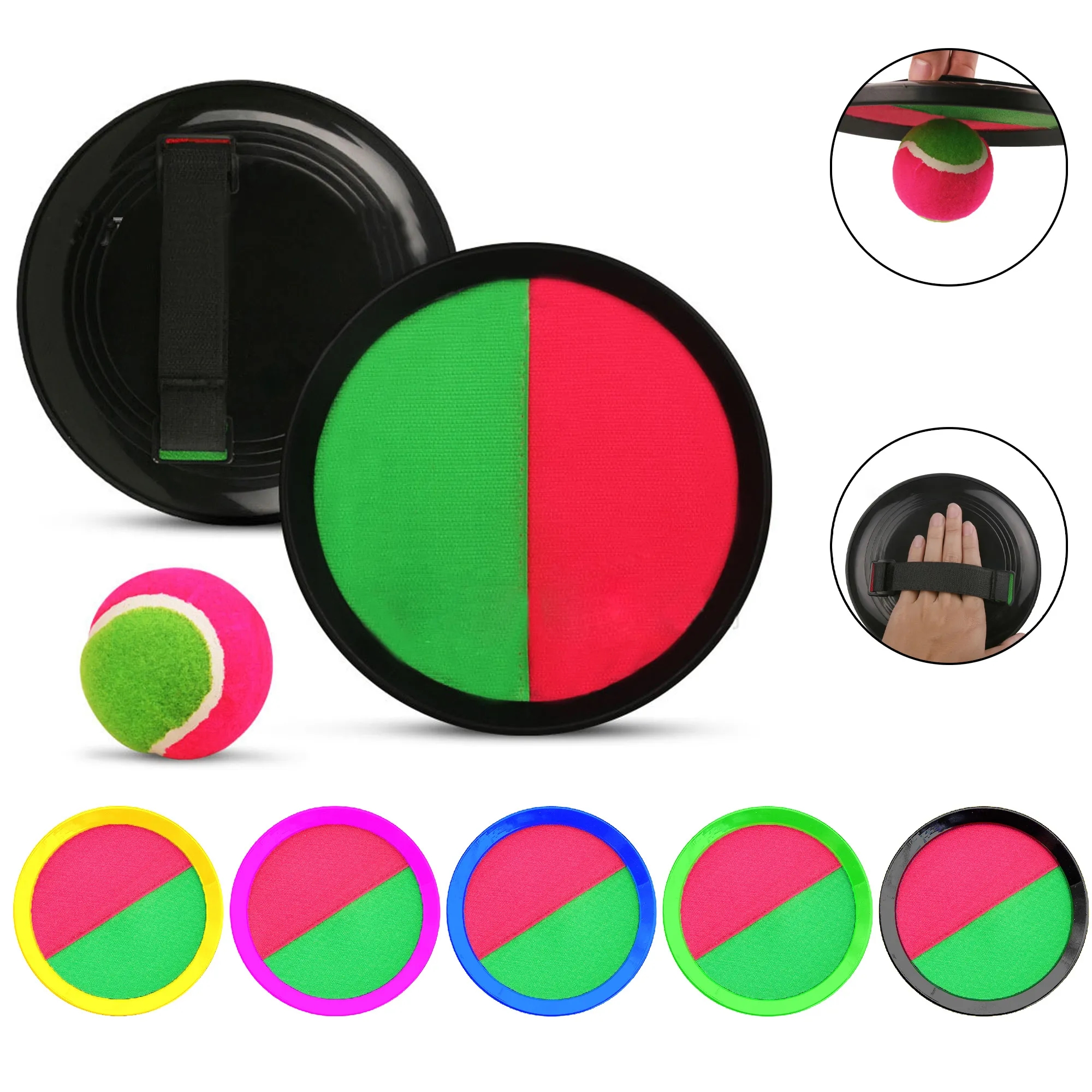 MOQ 10 Sticky Catch Ball For Kids 2