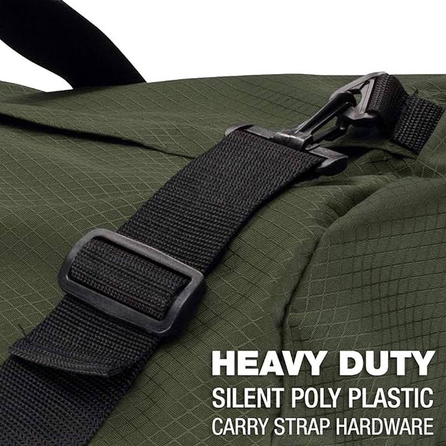 Lightweight Foldable Nylon Duffel Bag 5