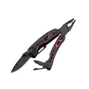 Compact Foldable Multi Tool Pliers With Carabiner 11