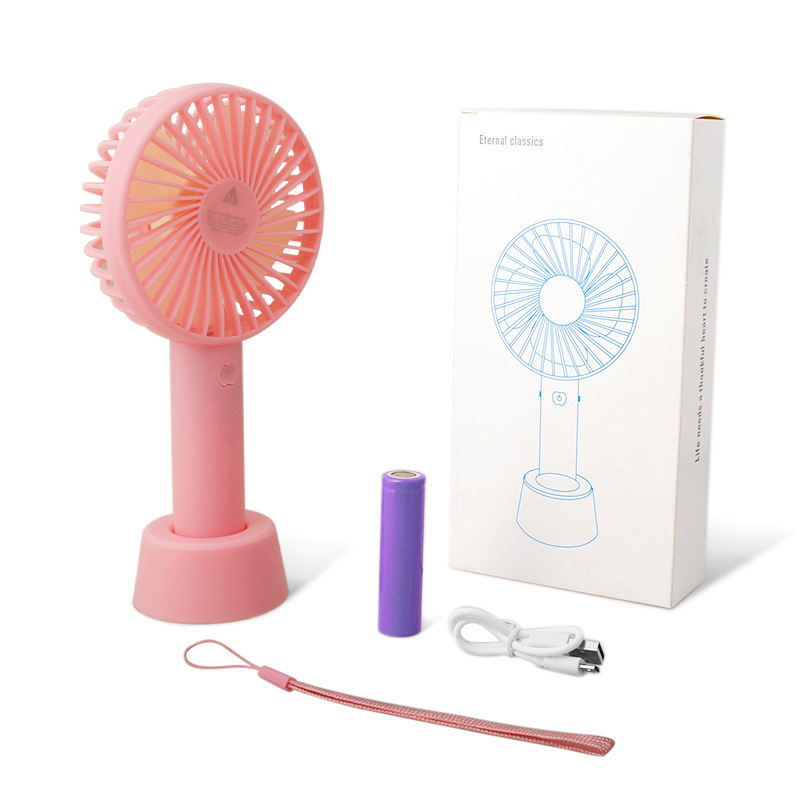 Portable Hand Fan - 1200 mAh 21