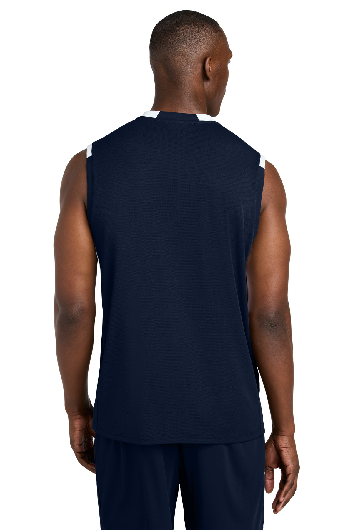 Sport-Tek Club Sleeveless V-Neck ST441 36