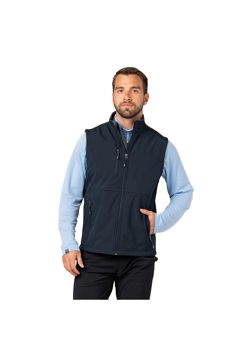Storm Creek Men's Trailblazer Fleece-Lined Softshell Vest