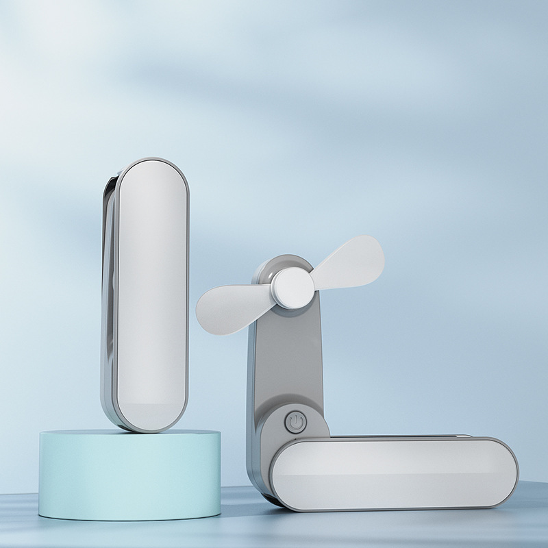 USB Mini Handheld Folding Fan 4