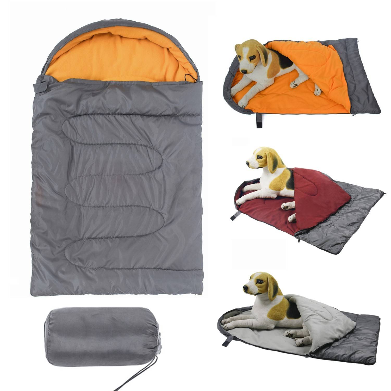 Pet Waterproof Sleeping Bag 3