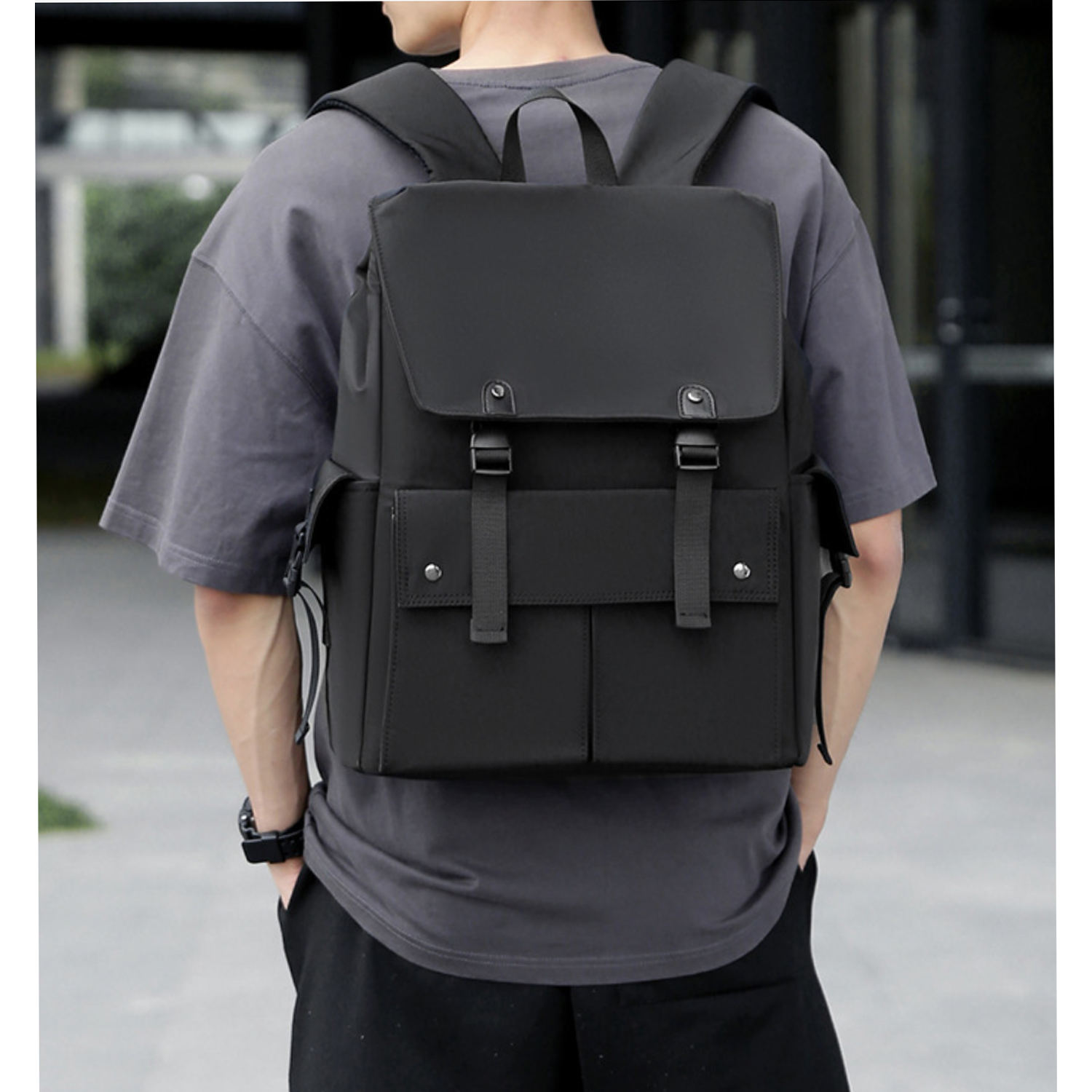 Travel business backpack 3