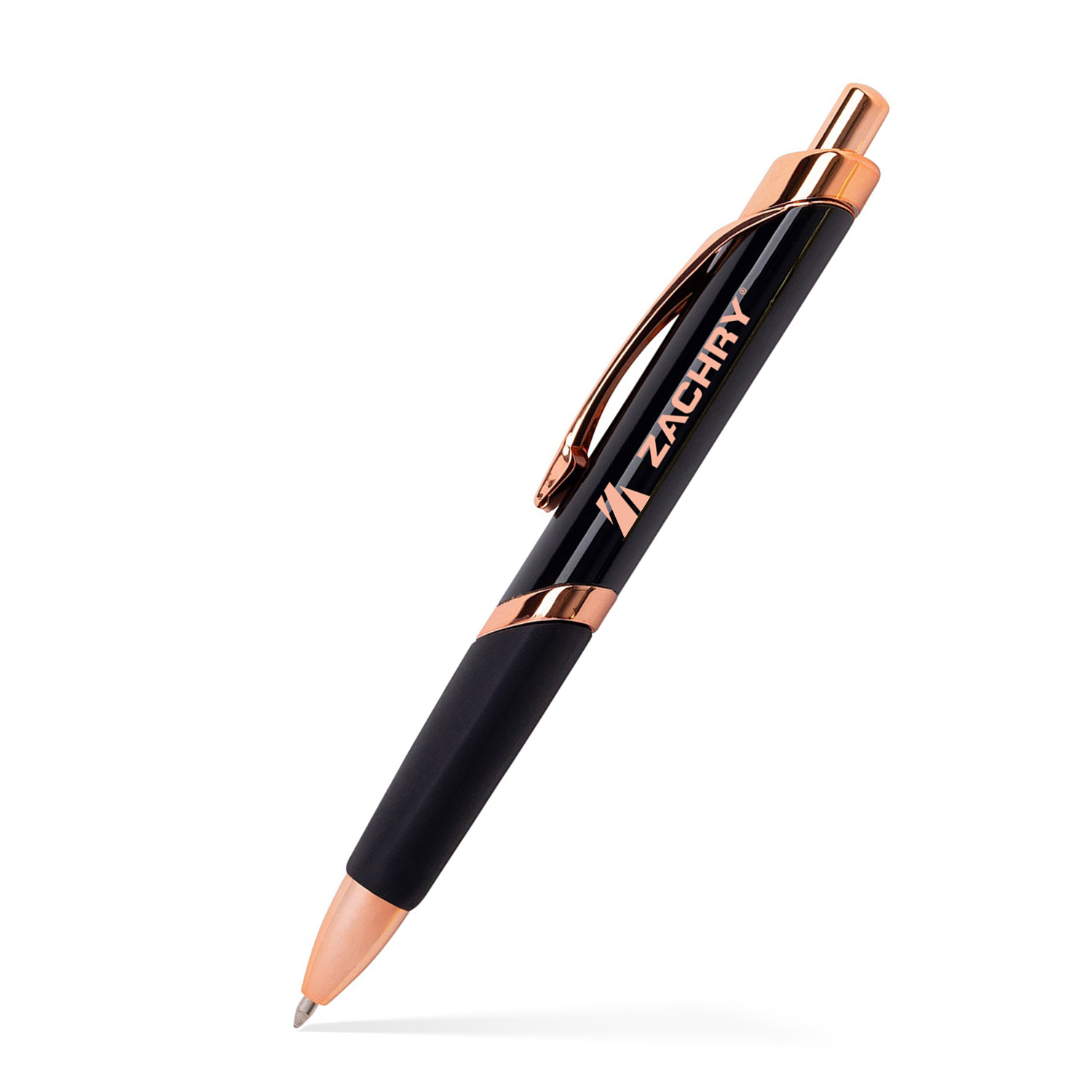 Tri-Sided Click Metal Pen (CLOSEOUT) 4