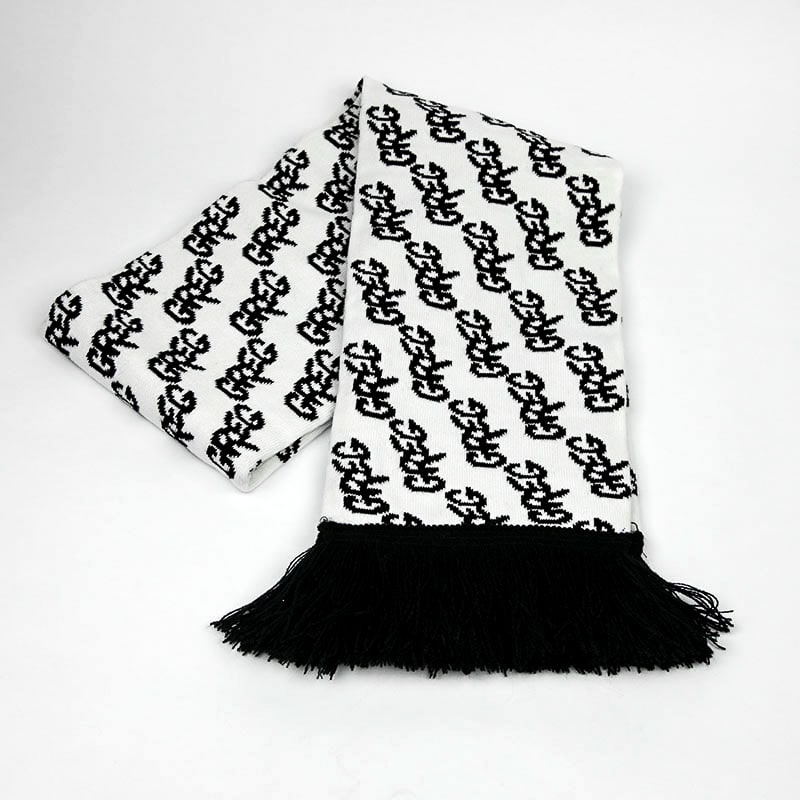 Custom Classic Knitted Scarves 23