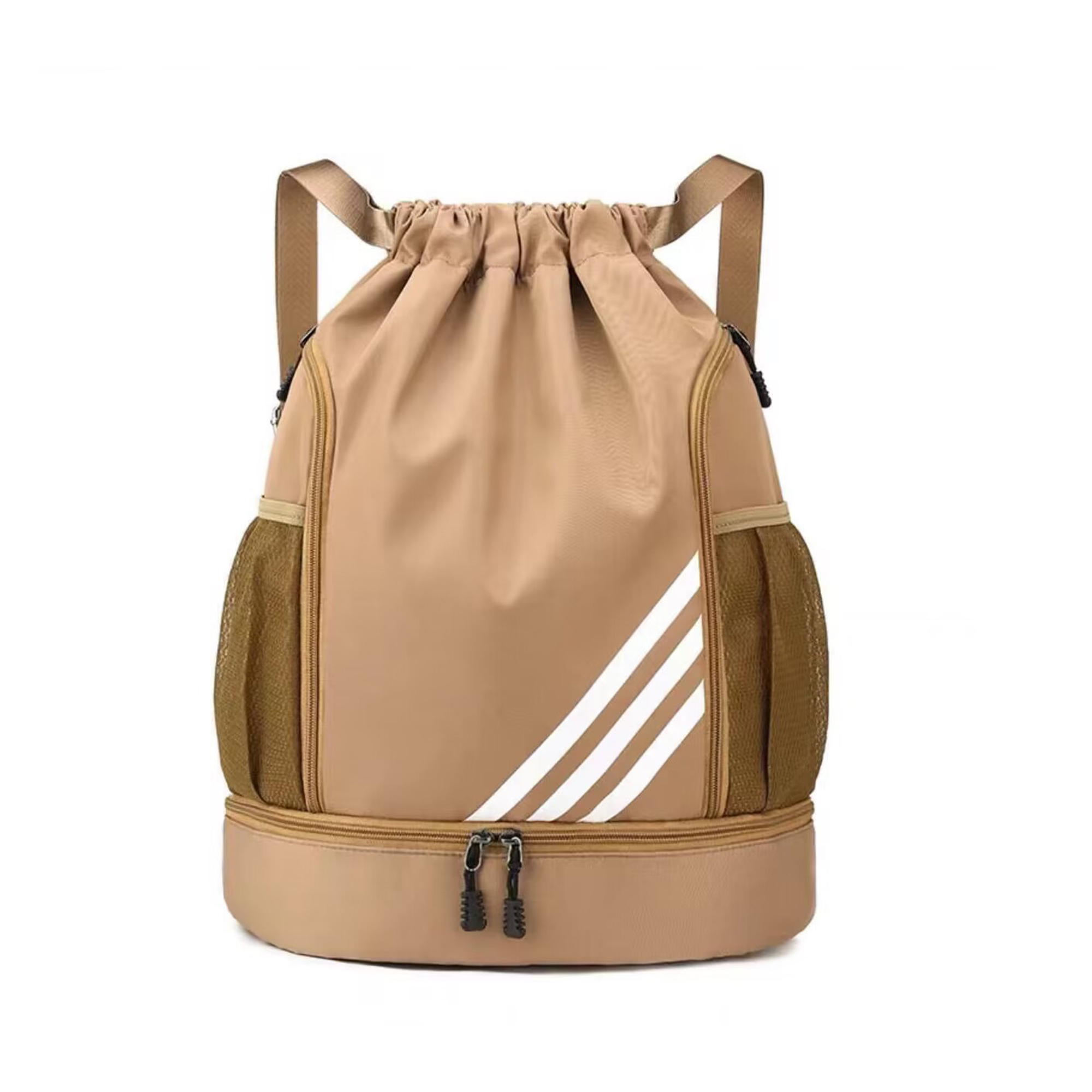 Water Resistant Drawstring Daypack 13" Length X 6" Width X 18" Height 10