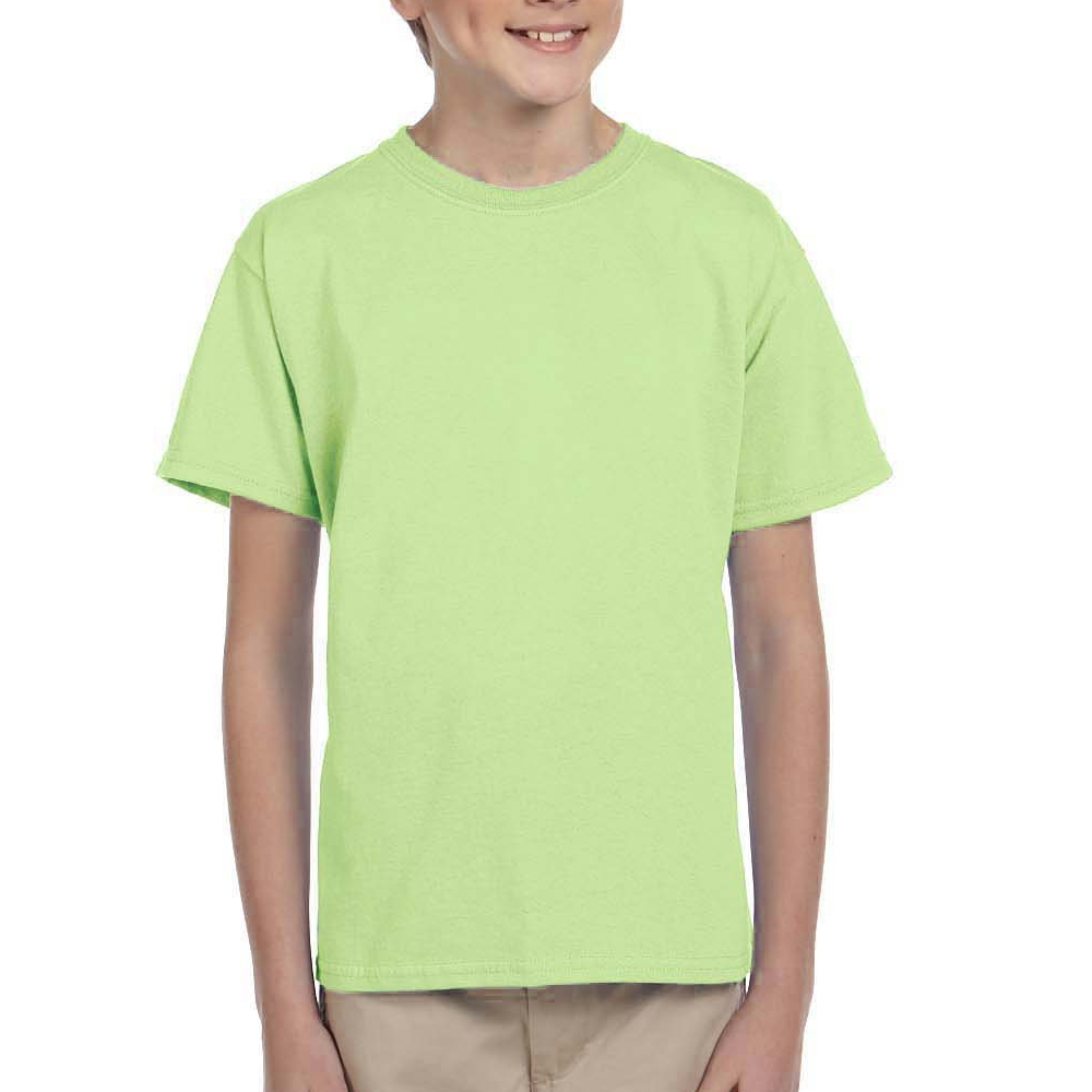 6.1 oz 100% Cotton Preshrunk 88