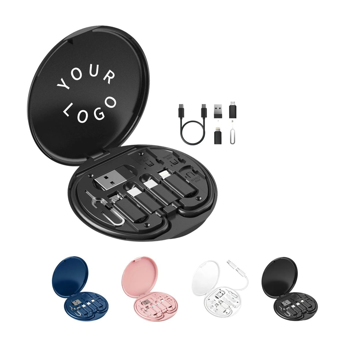Multifunction Charging Box with Connectors 2