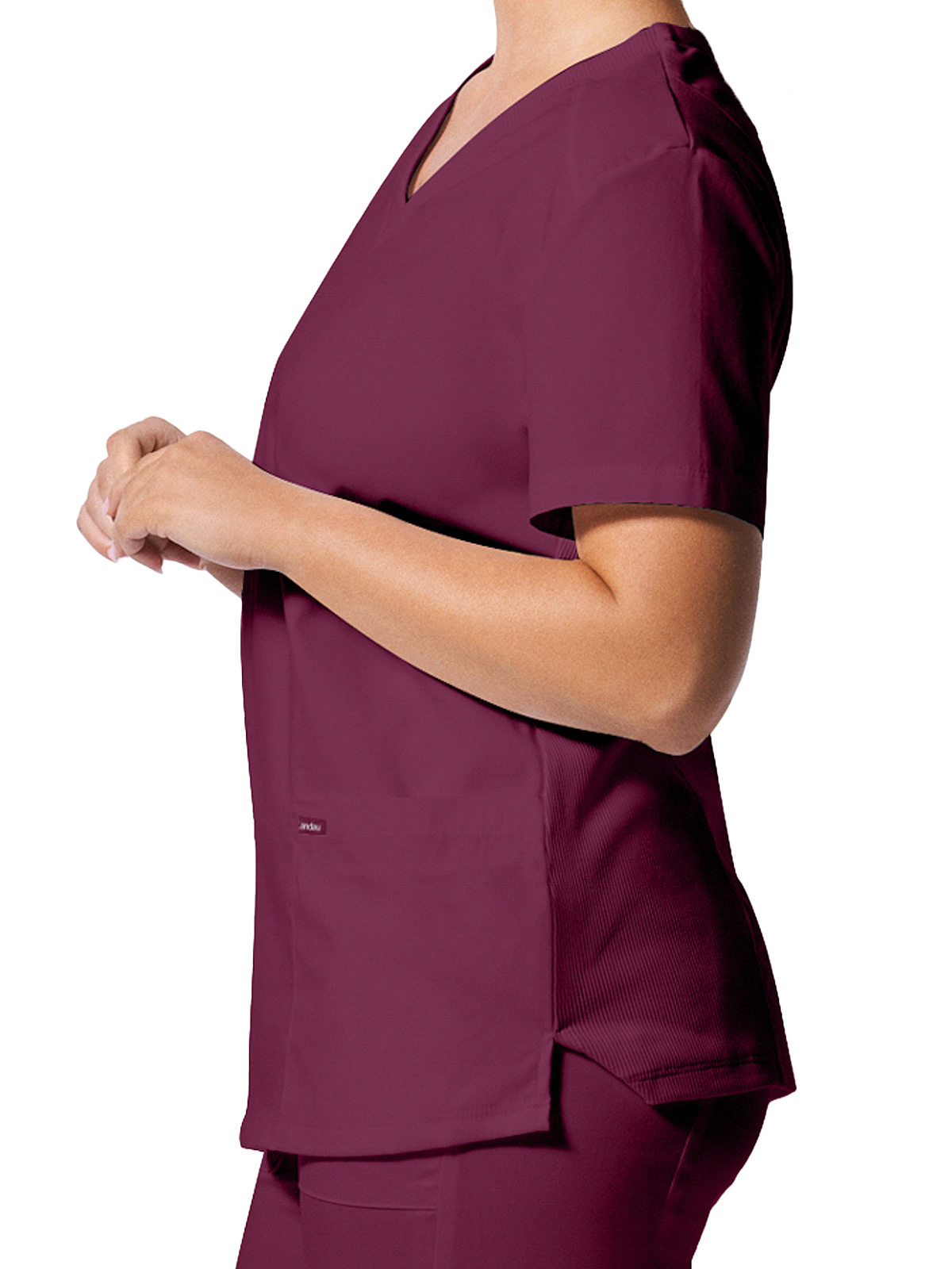 Landau - ProFlex - Women's Three-Pocket V-Neck Top 41