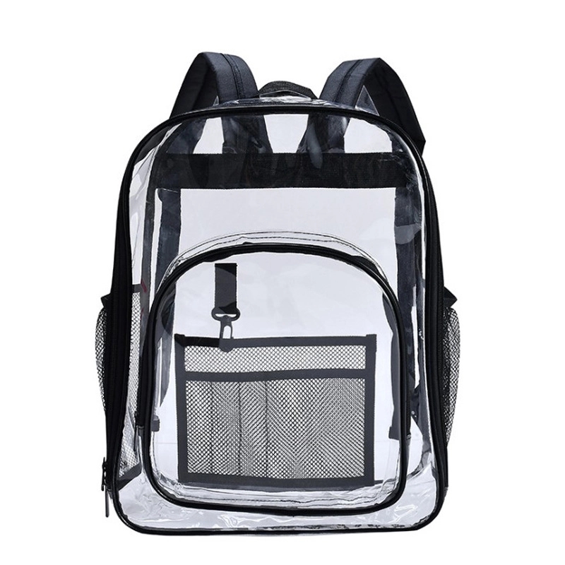 Clear PVC Backpack 1