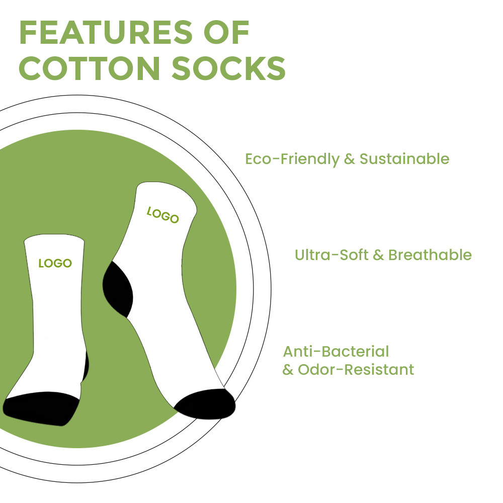Three Quarter Cushioned Sports Non-Slip Unisex Socks 11