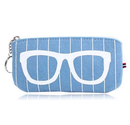 Felt Eyeglass Bag 1