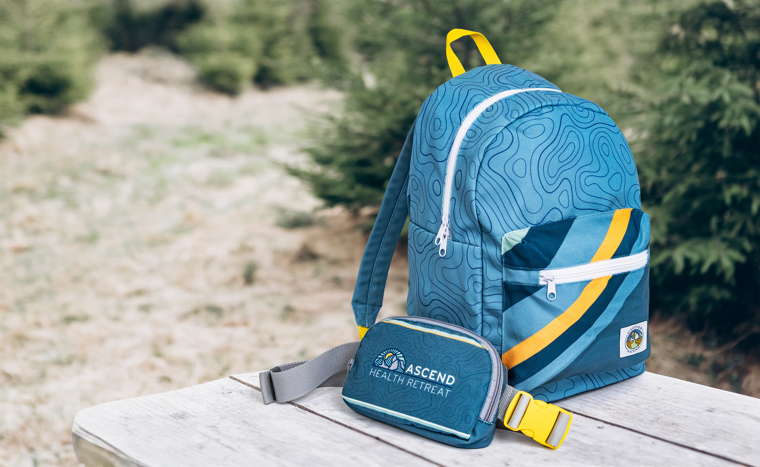 Recycled Canvas Backpack