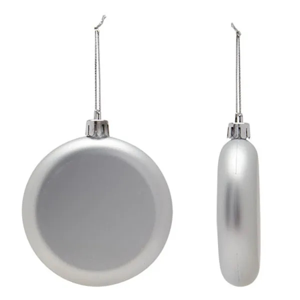 Shatterproof Flat Christmas Ornaments 7