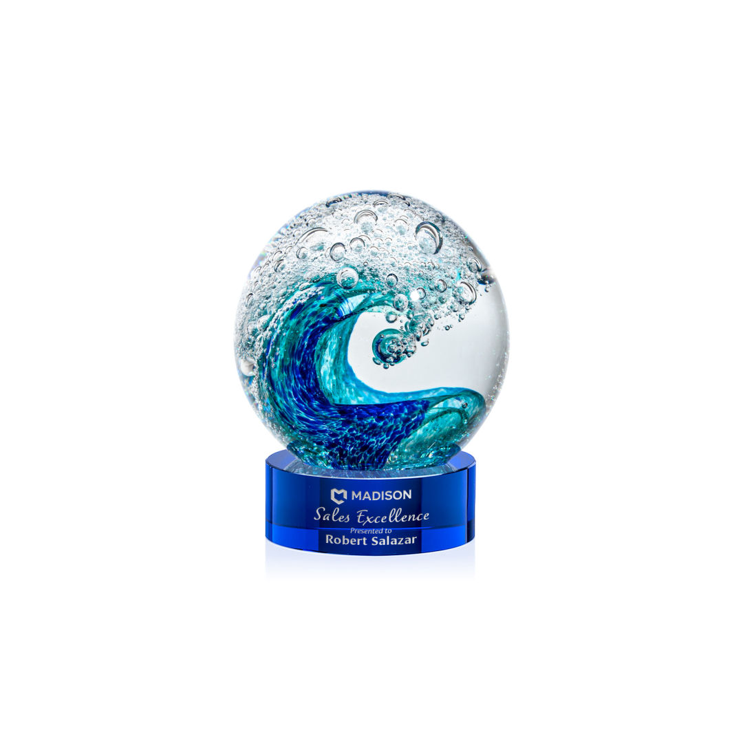 Surfside Award on Stanrich Base - Blue 3