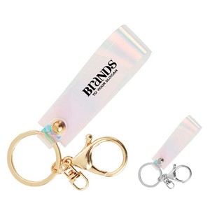 Stylish Shine PVC Keychain Key Ring Organizer 5
