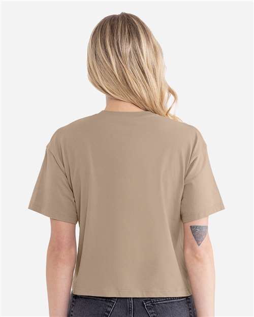 Women's Ideal Crop Top - 1580 100