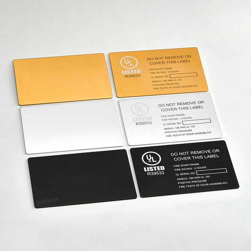 Metal Business Card 2