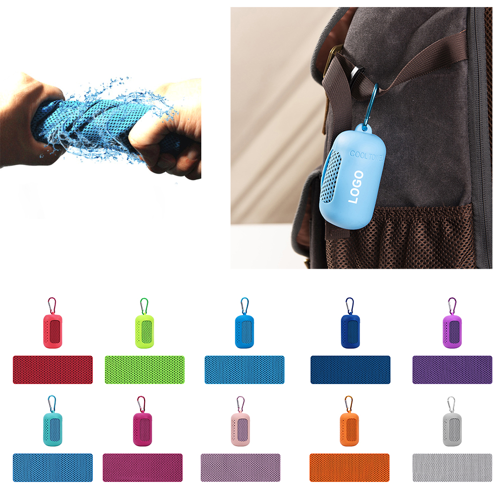 Polyester Sports Cooling Towel 1