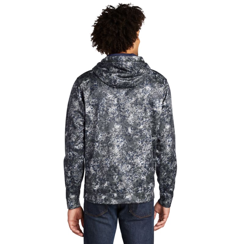 Sport-Tek Sport-Wick Mineral Freeze Fleece Hooded Pullover., custom hoodie or sweatshirt with logo imprint 4