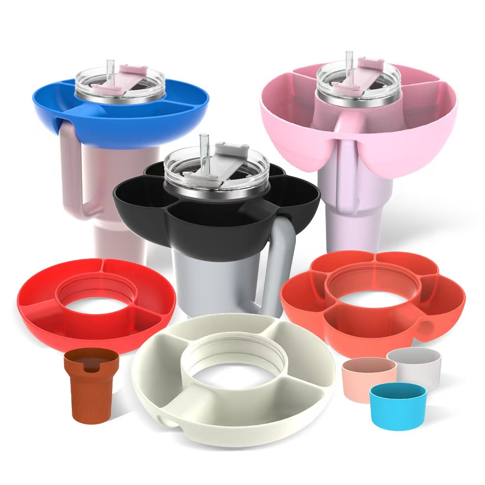 40oz Cup Snack Dispenser Platter 2