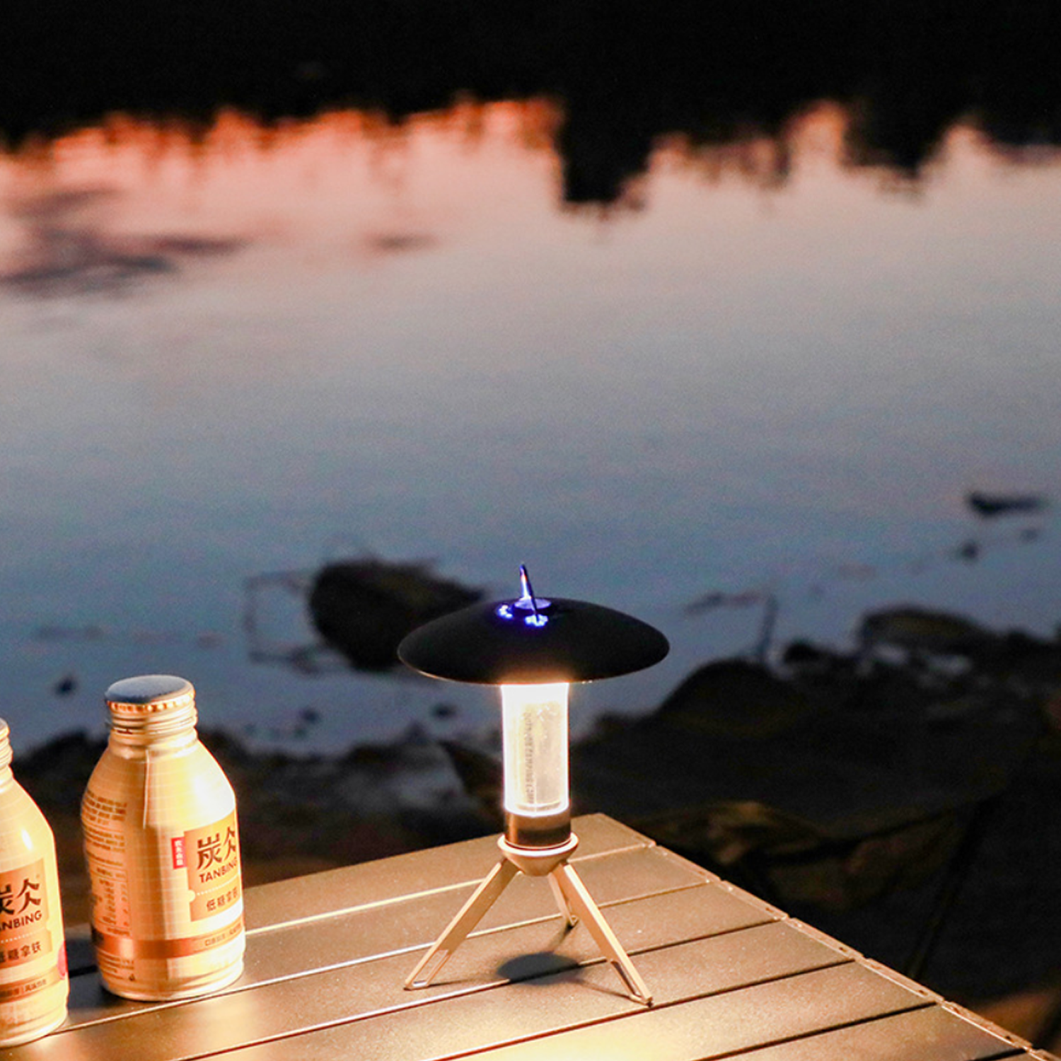 Outdoor lighthouse camping lights 5