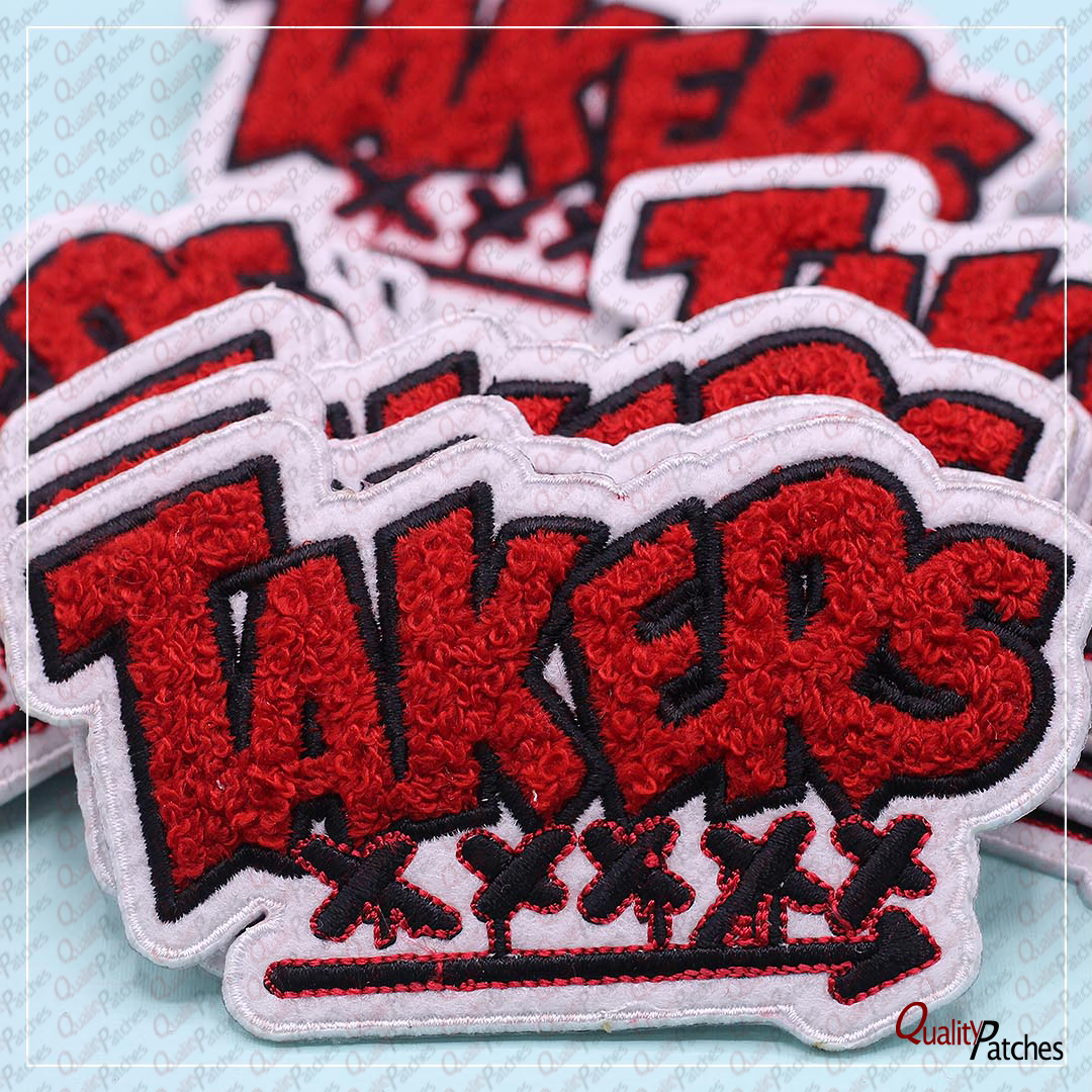 Custom Chenille Patches 347
