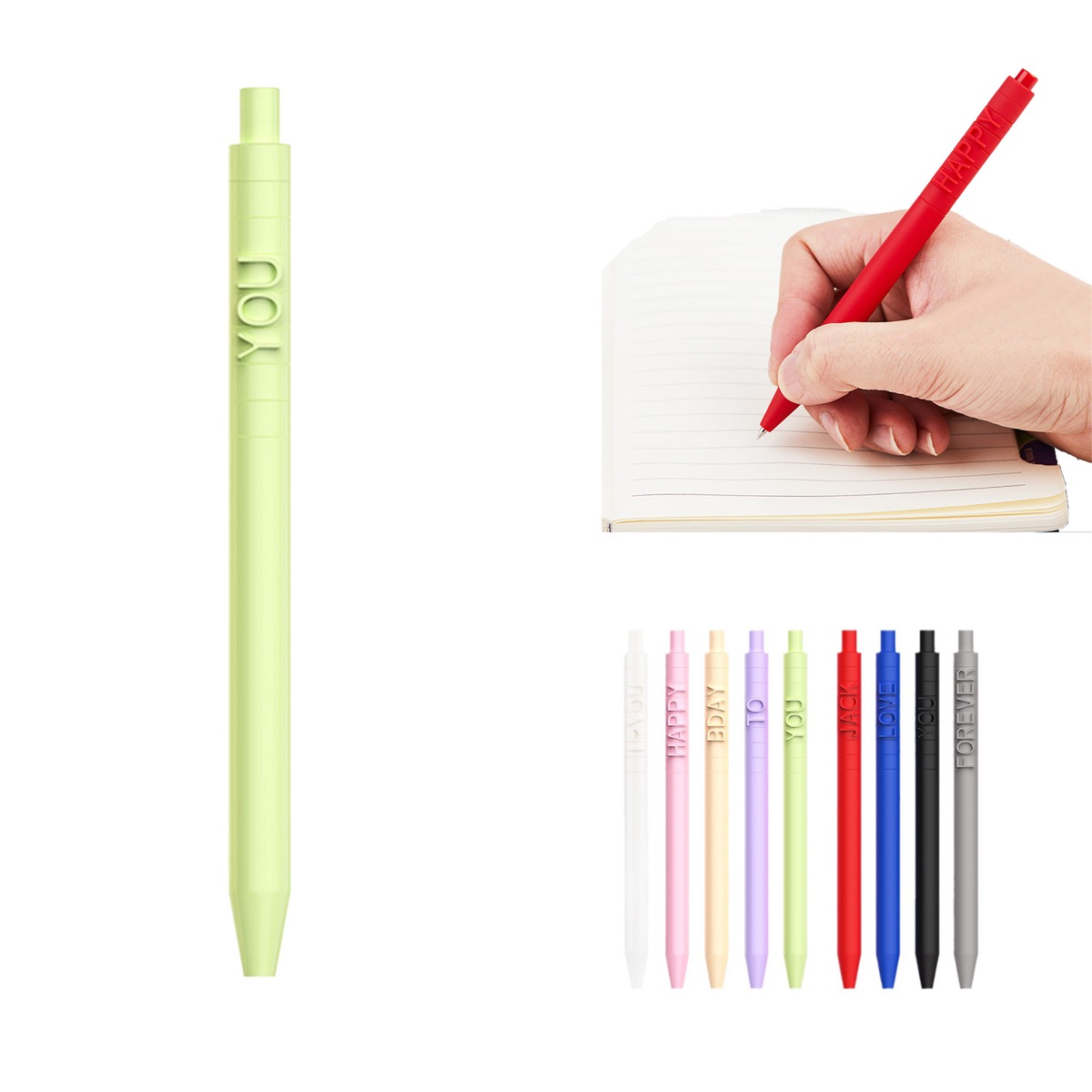 Creative Letter DIY Advertising Pen 1