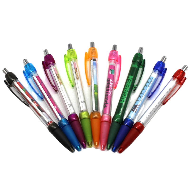 Promo Print Plastic Banner Pen 4